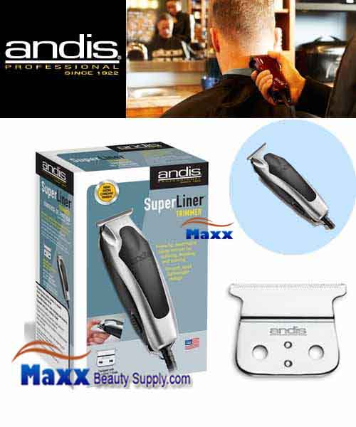 Andis #04115 Superliner Hair Trimmer(Siver)